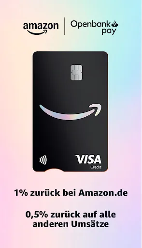 Скриншот 1 — Amazon Visa