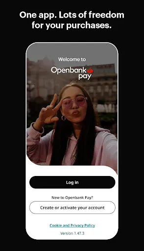 Скриншот 1 — Openbank Pay