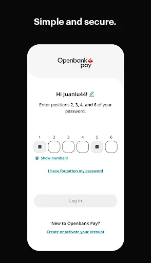 Скриншот 2 — Openbank Pay
