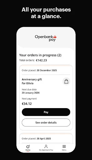 Скриншот 3 — Openbank Pay