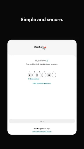 Скриншот 6 — Openbank Pay