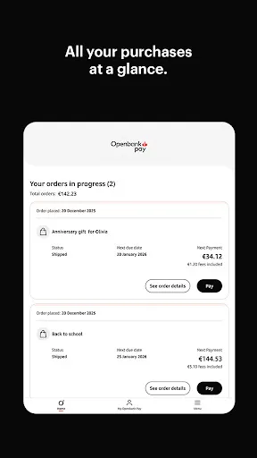 Скриншот 7 — Openbank Pay