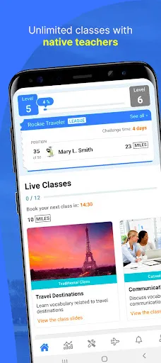 Скриншот 2 — Open English: Learn English