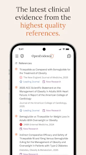 Скриншот 3 — OpenEvidence