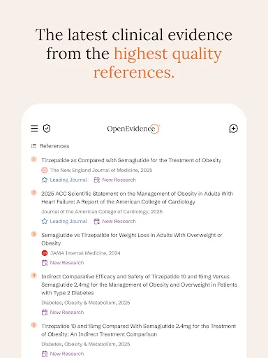 Скриншот 8 — OpenEvidence