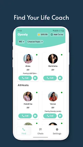 Скриншот 2 — Openly : Real Conversations