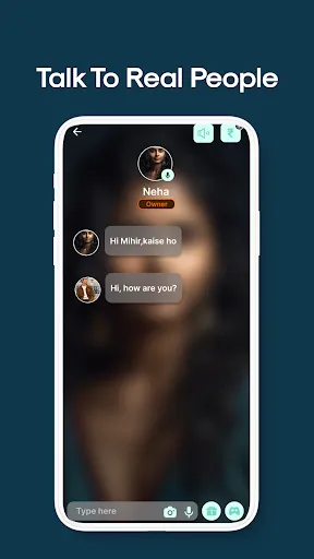 Скриншот 3 — Openly : Real Conversations