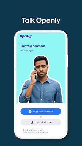 Скриншот 6 — Openly : Real Conversations