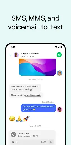 Скриншот 4 — Quo (formerly OpenPhone)