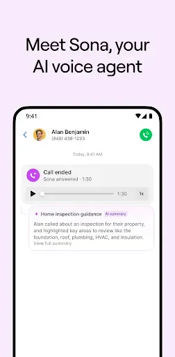 Скриншот 5 — Quo (formerly OpenPhone)