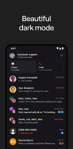 Скриншот 8 — Quo (formerly OpenPhone)