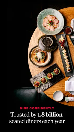 Скриншот 1 — OpenTable