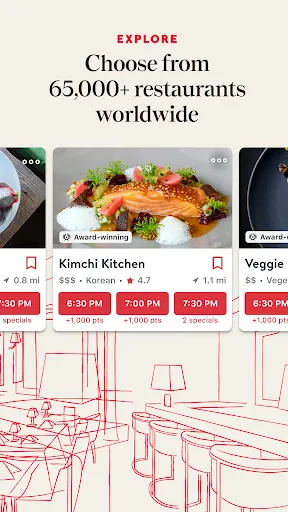 Скриншот 2 — OpenTable