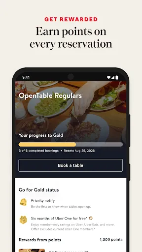Скриншот 4 — OpenTable