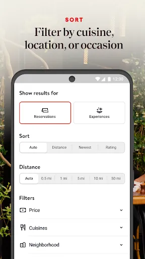 Скриншот 5 — OpenTable