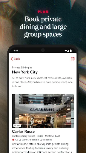 Скриншот 7 — OpenTable