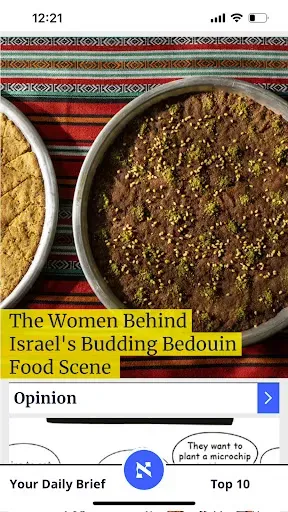 Скриншот 3 — Haaretz English Edition