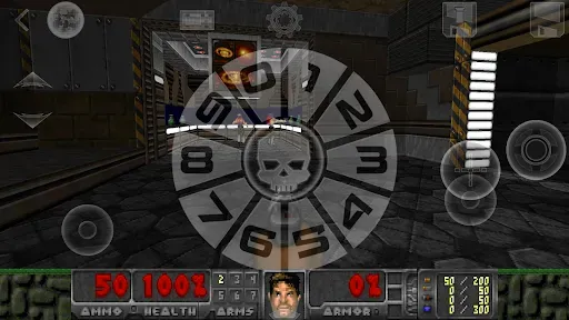 Скриншот 2 — Delta Touch [10 x Doom engine]