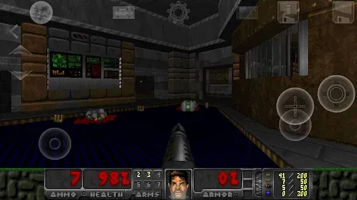 Скриншот 4 — Delta Touch [10 x Doom engine]