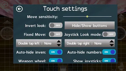 Скриншот 2 — Quad Touch