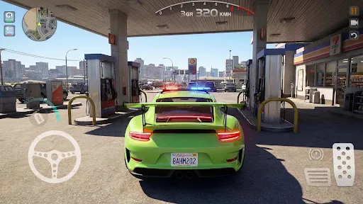 Скриншот 1 — Car Simulator: Дрифт и Драйв