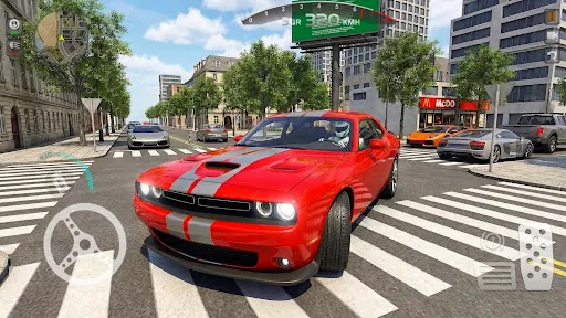 Скриншот 4 — Car Simulator: Дрифт и Драйв