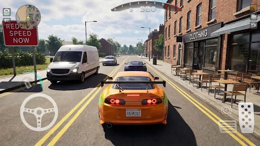 Скриншот 7 — Car Simulator: Дрифт и Драйв