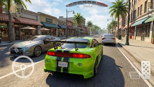 Скриншот 8 — Car Simulator: Дрифт и Драйв
