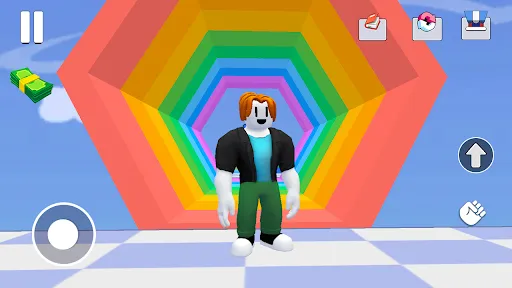 Скриншот 1 — Obby Parkour: Run and Fun