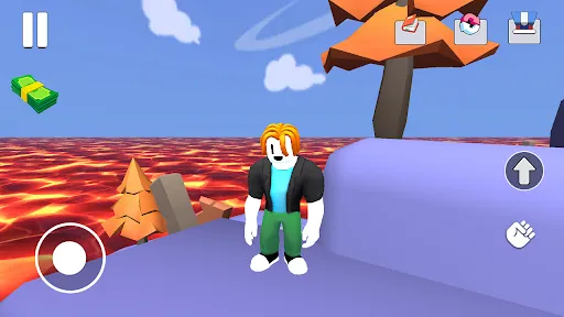 Скриншот 2 — Obby Parkour: Run and Fun