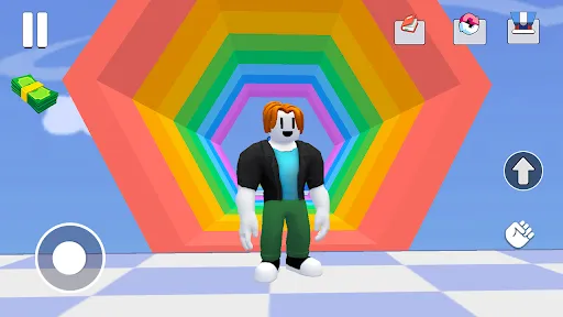 Скриншот 4 — Obby Parkour: Run and Fun