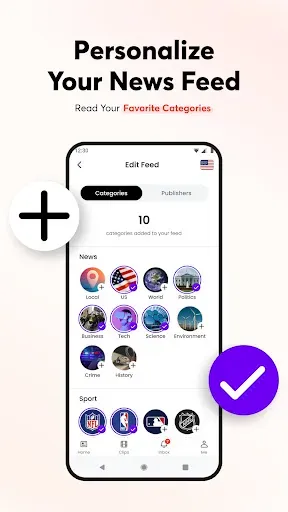 Скриншот 3 — Local News: Headlines & Alerts