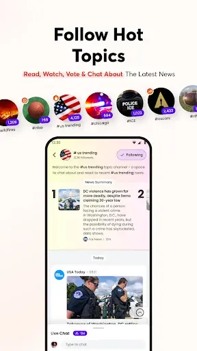 Скриншот 4 — Local News: Headlines & Alerts