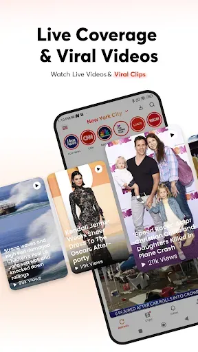 Скриншот 5 — Local News: Headlines & Alerts