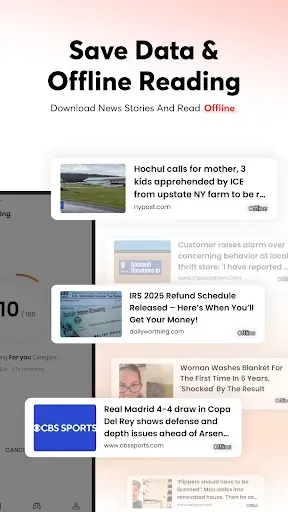 Скриншот 7 — Local News: Headlines & Alerts