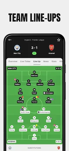 Скриншот 5 — Apex Football: текущий счет