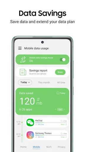 Скриншот 4 — Samsung Max VPN & Data Saver