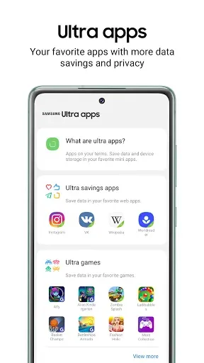 Скриншот 6 — Samsung Max VPN & Data Saver