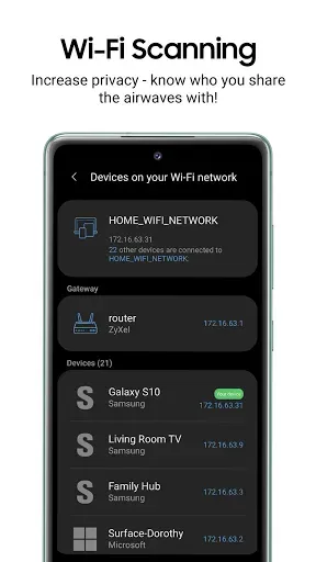Скриншот 7 — Samsung Max VPN & Data Saver