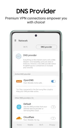 Скриншот 8 — Samsung Max VPN & Data Saver