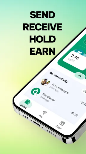 Скриншот 1 — MiniPay: Global Money Wallet