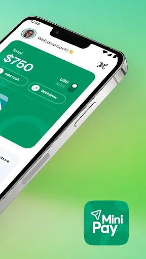 Скриншот 2 — MiniPay: Global Money Wallet