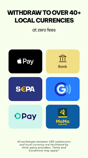 Скриншот 5 — MiniPay: Global Money Wallet