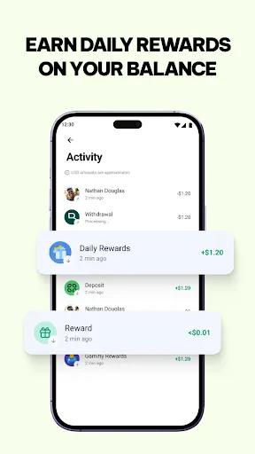 Скриншот 6 — MiniPay: Global Money Wallet