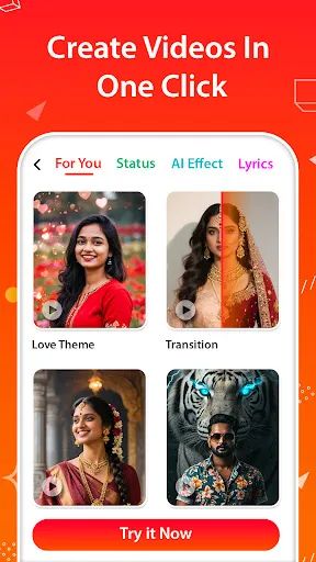 Скриншот 2 — Lyrical.ly - Music Video Maker