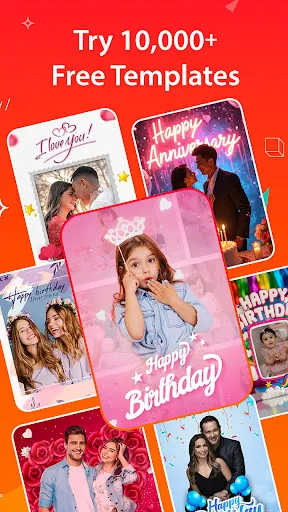 Скриншот 3 — Lyrical.ly - Music Video Maker