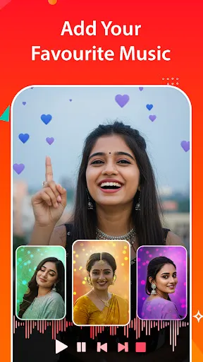 Скриншот 6 — Lyrical.ly - Music Video Maker