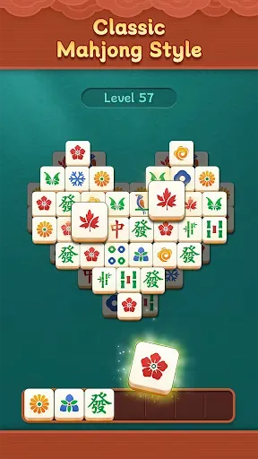 Скриншот 3 — Shanghai Tile: Mahjong Match