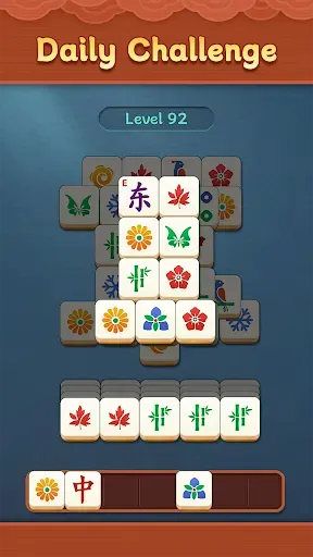 Скриншот 5 — Shanghai Tile: Mahjong Match