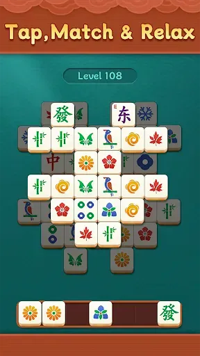 Скриншот 6 — Shanghai Tile: Mahjong Match